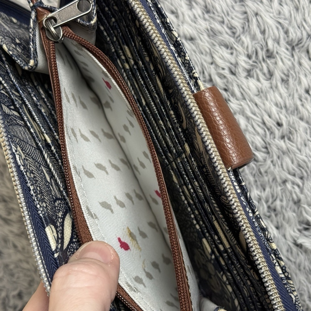 Sakroots Artist Circle Smartphone Crossbody in Coated Canvas - Picture 4 of 9